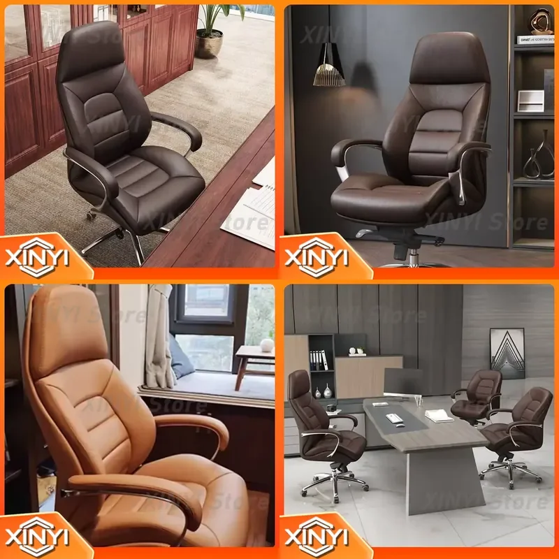 Ergonomic Rotating Office Chair for Modern Workspaces High Back Support Design Comfortable Designer Office Chair Chaise De