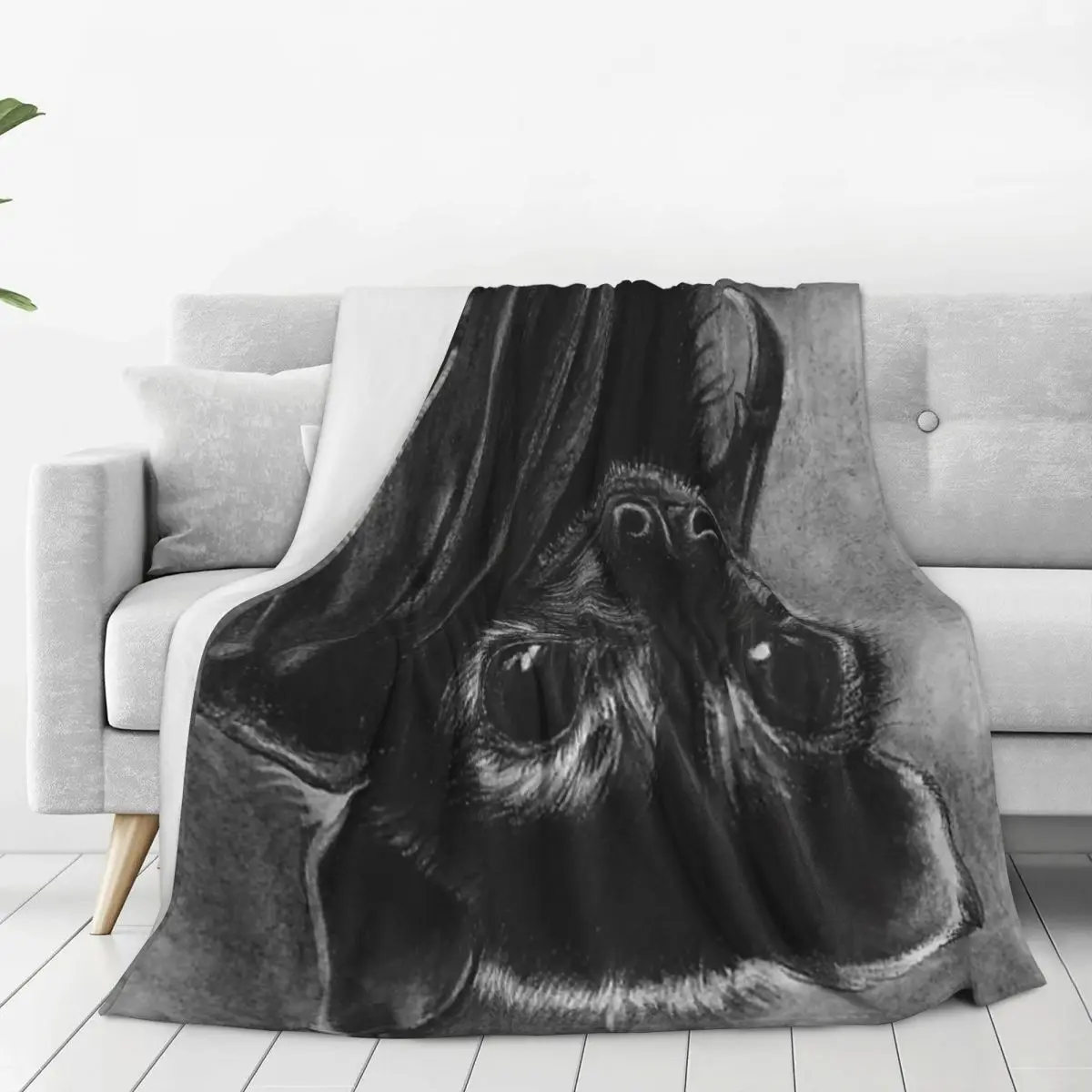 Baby Bat Blankets Flannel Multi-function Throw Blankets Sofa Throw Blanket For Home Bedroom Travel Throws Bedspread Quilt