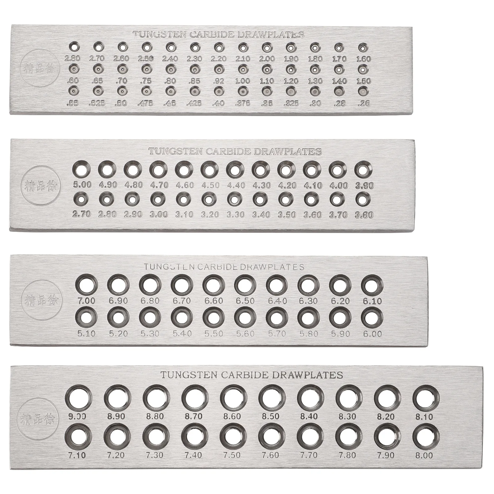 

Round Tungsten CarbideWire Drawplates for Jewelry Making Jewelry Tools Gold Silver Wire Drawing