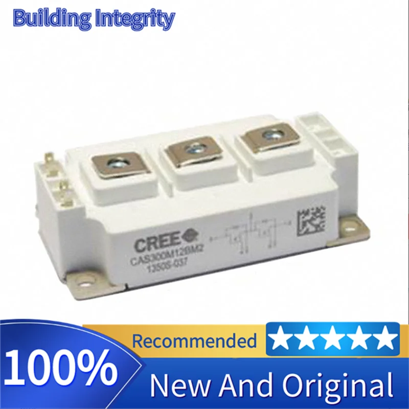 

CAS300M12BM2 IGBT Module Genuine Original In Stock Fast Shipping