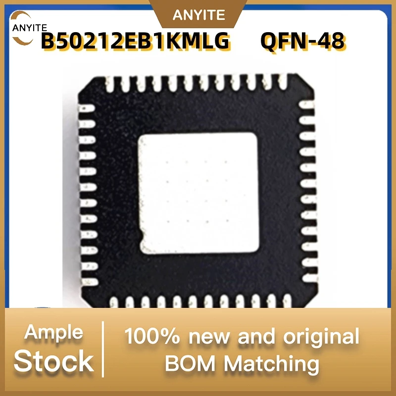 

2Pcs-10Pcs/LoT New B50212EB1KMLG B50212EB1 B50212 QFN-48