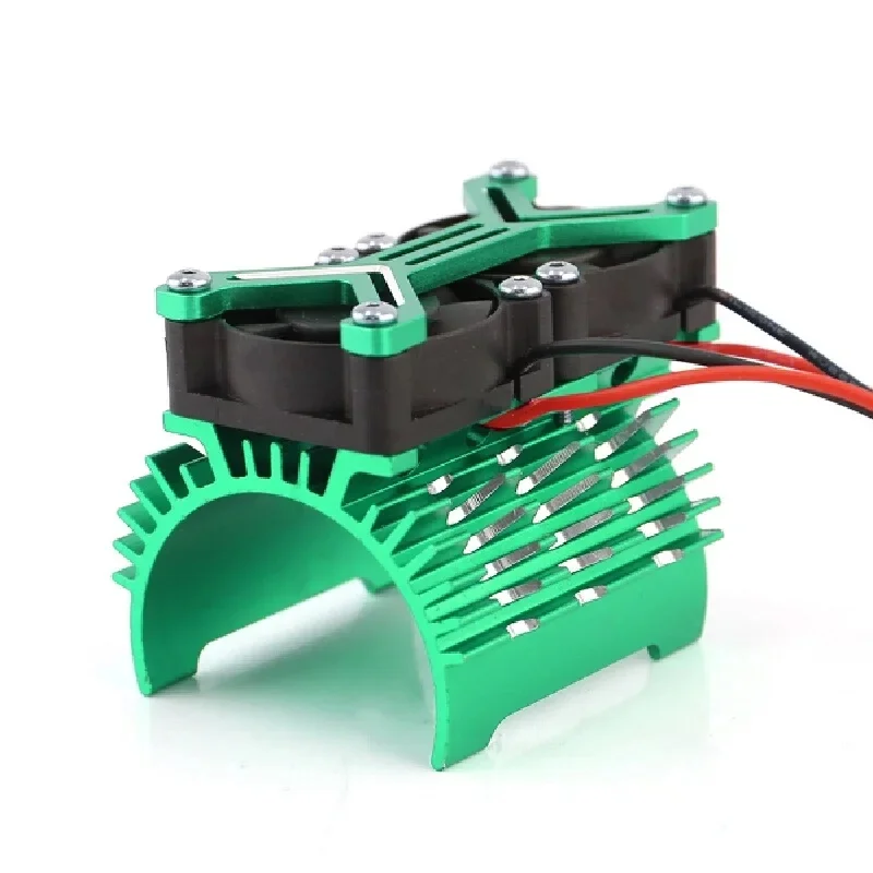 Hoge Snelheid Koeling Radiator Fan voor RC Model Auto 540 550 Motor Warmteafvoer Fan voor Vliegtuig Drone 3650 3660 3670