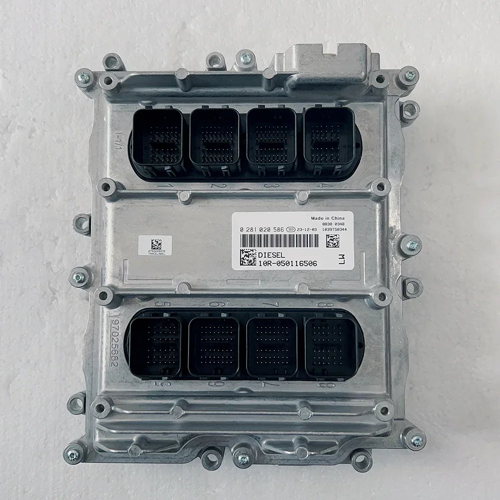 

For 0281020586 Original Car Engine Computer Board ECU Electronic Control Unit Fit For Weichai