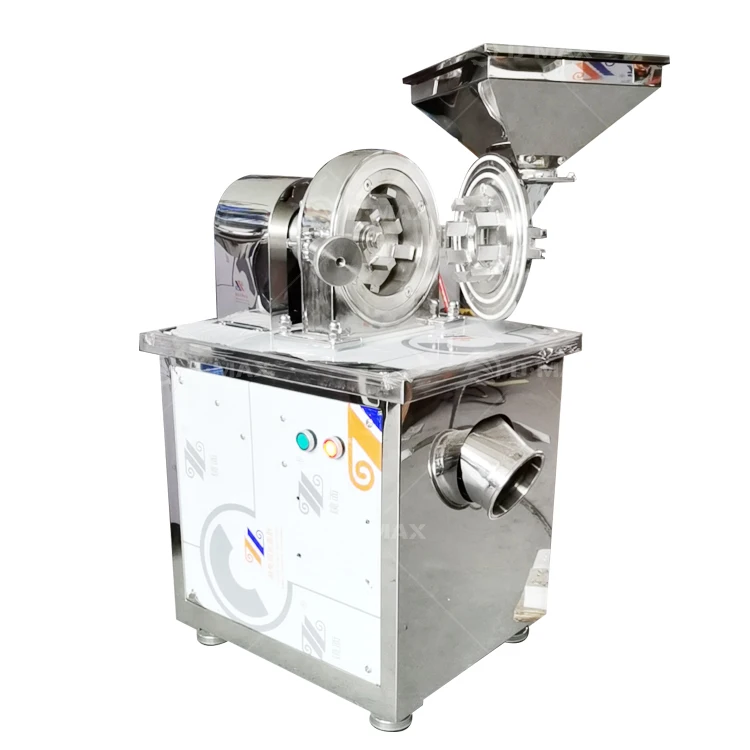 

Factory Price Crusher Grain Malt Mill Fine Milling Machine for Food, Flavoring, Sugar, Salt, Coffee