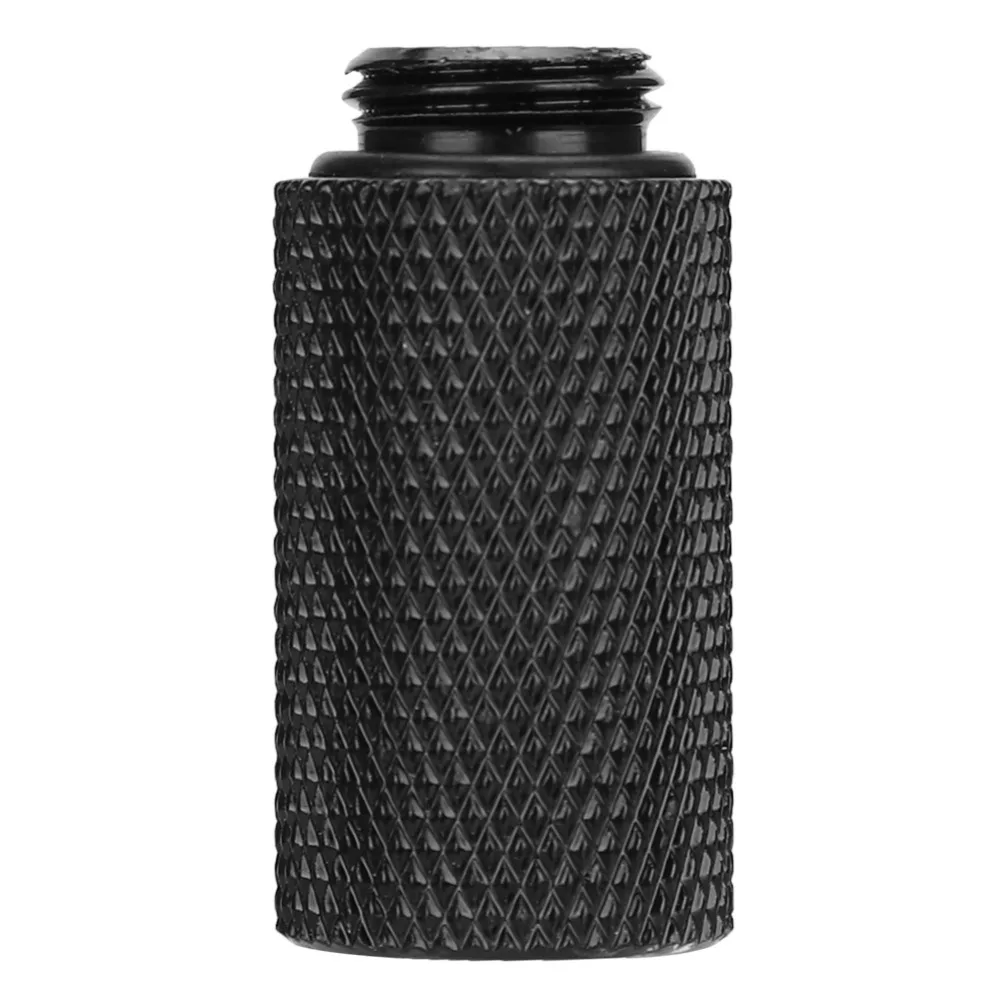 Durable G1/4 Extender Fitting 30mm Black/Silver Male to Female Extender Water Cooling System Accessories PC Water Cooling System