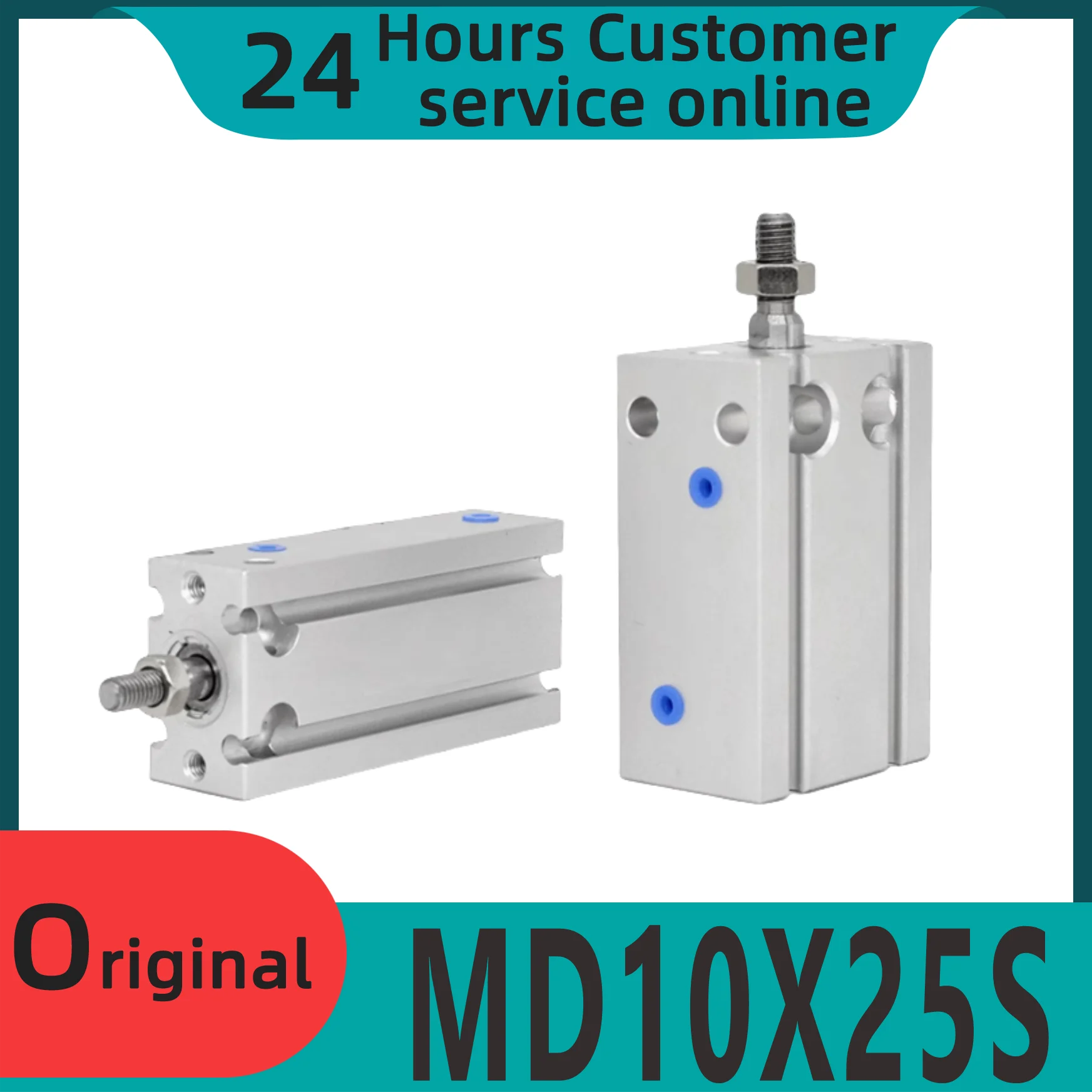 

Brand new original pneumatic small cylinder MD10X25S MD10X30S MD10X35S MD10X40S