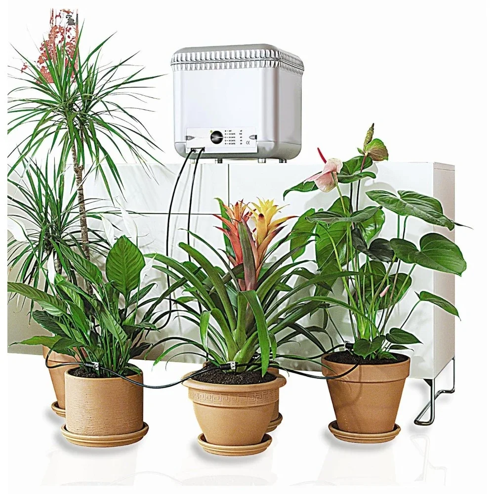 

8053 Oasis 4-Programs/20 Plants Garden Automatic Drip Watering System