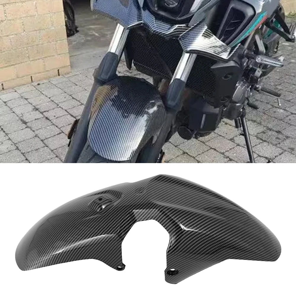 

Брызговик для Yamaha MT-07 FZ-07 2018-2023 2024 MT FZ 07 MT07 FZ07, крыло переднего колеса мотоцикла