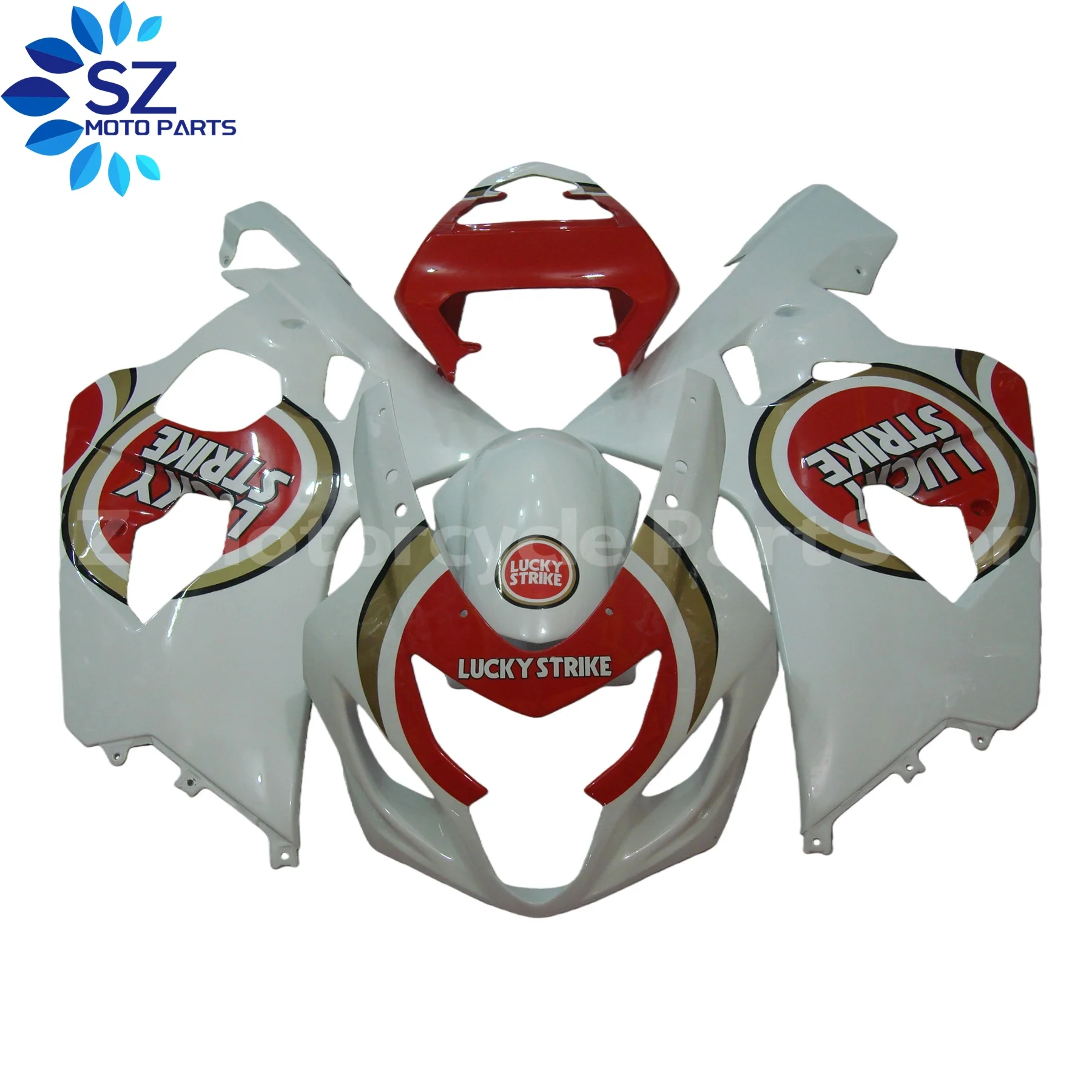 

New ABS Plastic Motorcycle Fairing Kits Fit For GSX-R 600 750 04 05 GSXR 600 2004 2005 K4 GSXR600 Bodywork Set