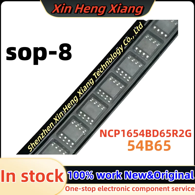 (5-10pcs)NCP1654BD65R2G NCP1654 54B65 sop-8 Chipset