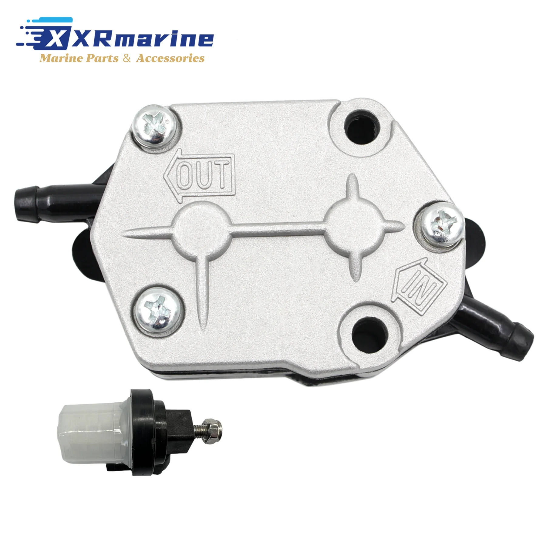 

Топливный насос 692-24410-00 с топливным фильтром 61N-24560-00 для подвесных лодочных моторов Yamaha 2-тактных мощностью от 25 до 90 л.с. (аналог 663-24410-00, 6A0-24410-00)