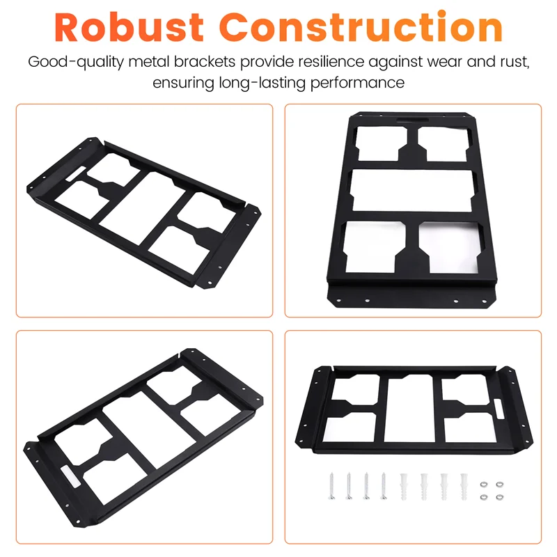 T98C-Toolbox Accessories Toolbox Frame Fixing Frame For Tool Storage Rack Mounting System