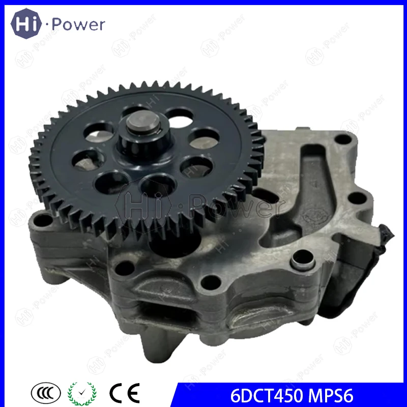 

Auto 6DCT450 MPS6 Transmission Gearbox Oil Pump Gear 7M5R-7A103-AC 7M5R-7A103-ADFor Volvo Ford Journey Evoque Galaxy Mondeo