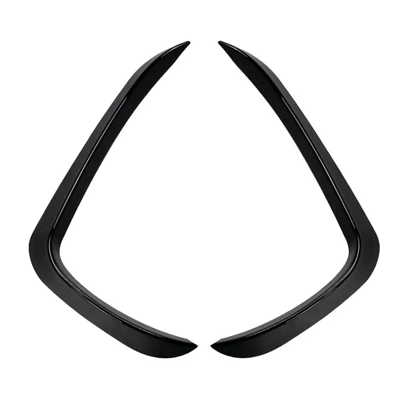 

Exclusive Car Front Bumper Lip Side Spoiler Fog Lamp Frames Cover For BMW X5 F15 M Sport 2014-2018 Parts Body Kit Splitter(Gloss