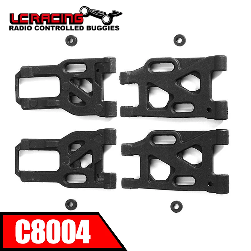 

LC Racing PTG-2 1/10 радиоуправляемая модель автомобиля, оригинальные аксессуары из пластика F + R, комплект регулируемых рук C8004