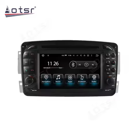 Android 13.0 PX5 4+64GB For Mercedes Benz W203 Vito W639 Vaneo CLK W209 DSP Stereo Car Radio Oem Upgrade Multimedia DVD Player