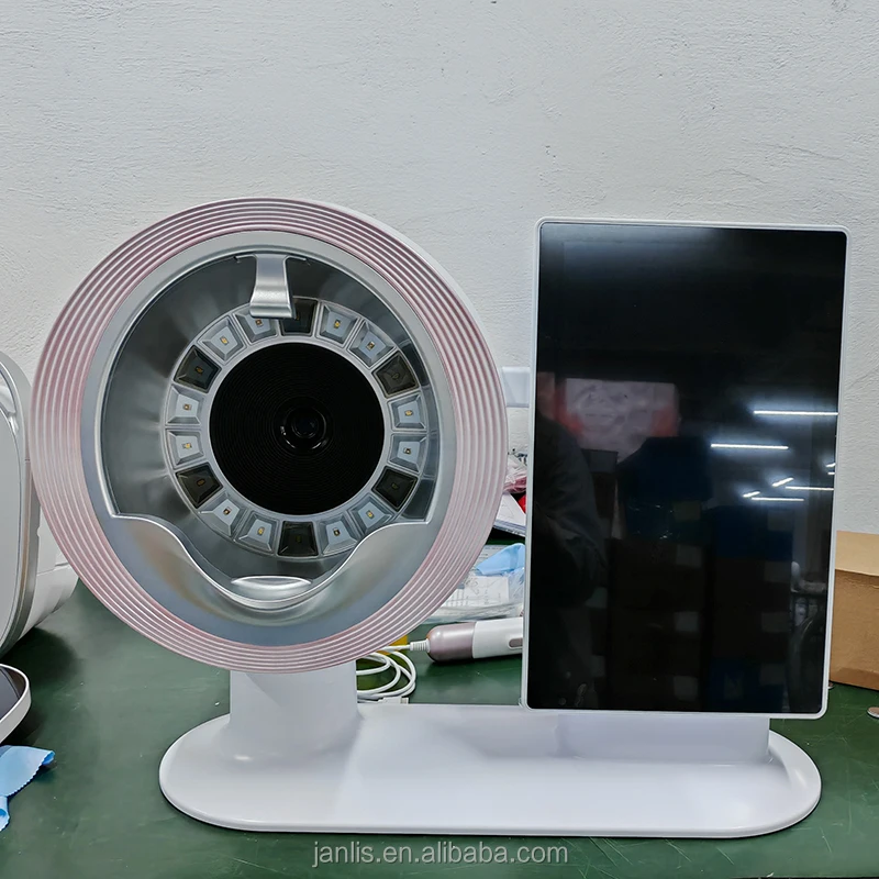 

Skin Analyser Digital Facial Scanning Salon Equipment Other Beauty Product Newest Antibacterial Face Analyzer Machine Ai