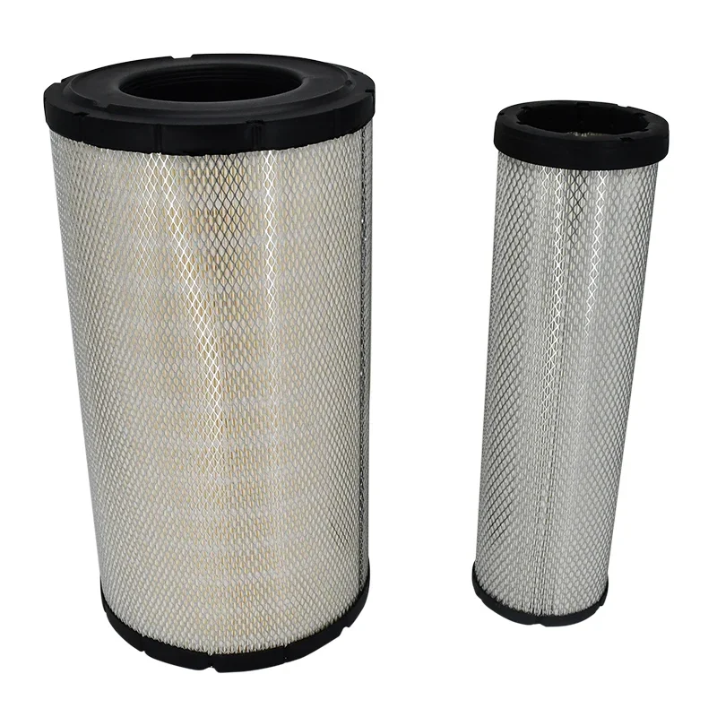 

Air filter VOE11110022 VOE11110023 Compatible with Volvo Excavator EC240B EC240C EC250D EC250E EC290B EC290C EC300D