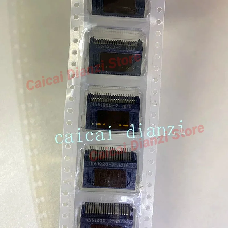 100PCS-10PCS 1551920-2 38 Original TE  imported patch ZQSFP+ connector 0.8 38PIN 38 core connector