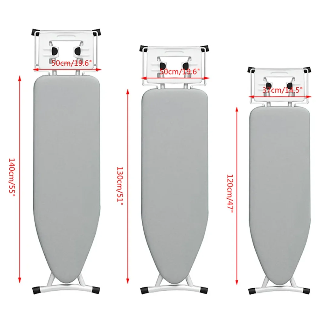 

Hot Sale Home Universal Silver Coated Padded Ironing Board Cover Pad Heavy Heat Resistant