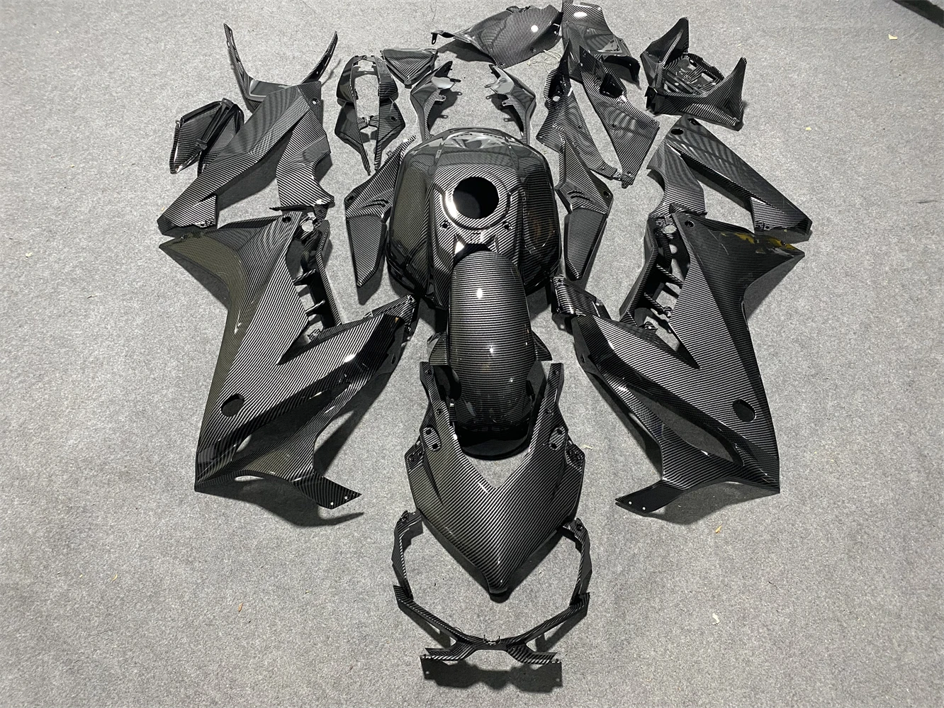 Motorcycle Fairing Kit CBR650R 2019 2020 2021 2022 2023 CBR650 19 2021 22 23 Year Fairing Carbon fiber painted motorcycle