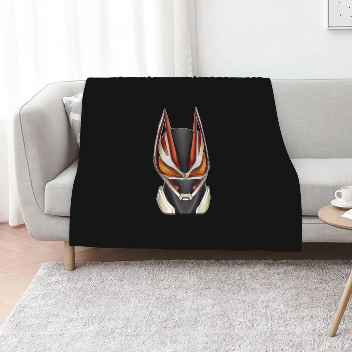 kamen rider geats Throw Blanket funny gift Luxury Throw Single Beautifuls for babies Travel Blankets
