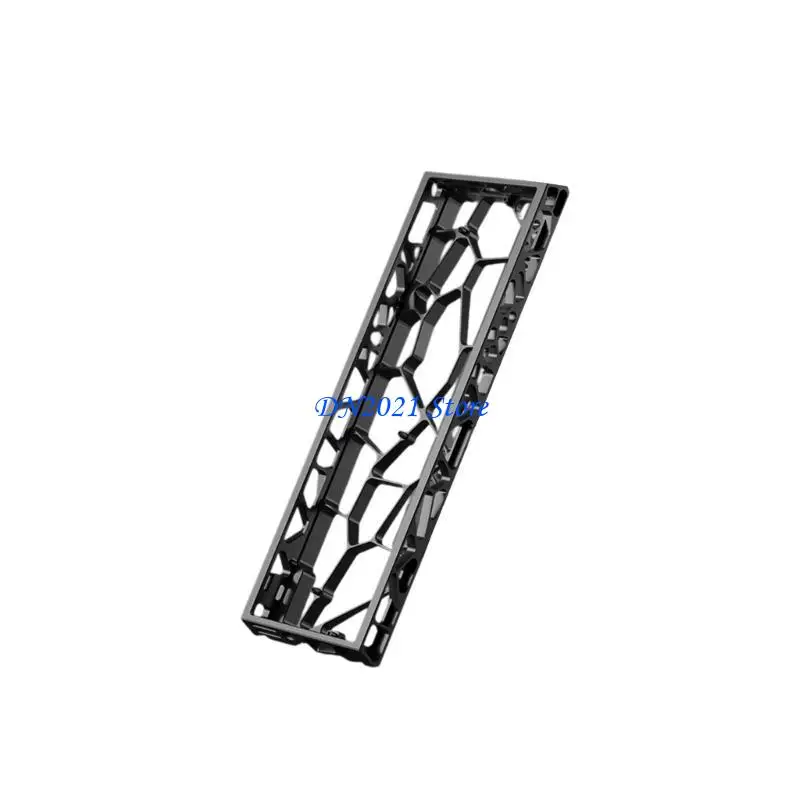 

F3KE Ventilated Metal Keyboard Enclosure Optimized Heat Dissipation Easy Installation