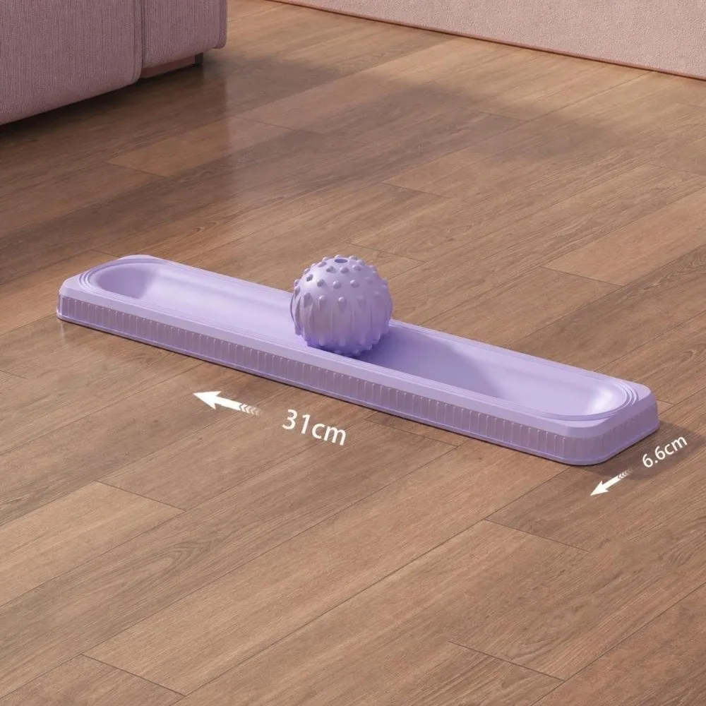 Non-Slip Foot Massage Roller Portable Acupressure Nodes Deep Tissue Massage Ball Effective Relaxing Acupressure Foot Massager