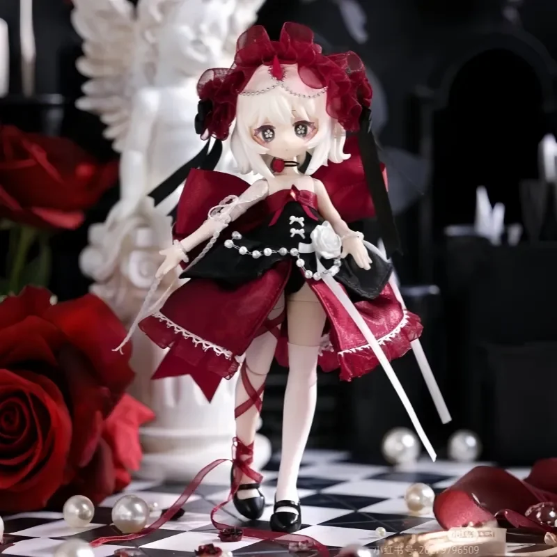 Creaters'S Essence Meki 1/12 Mjd caja ciega muñeca móvil conjunta 13cm figura de acción de Anime adorno de escritorio juguetes coleccionables