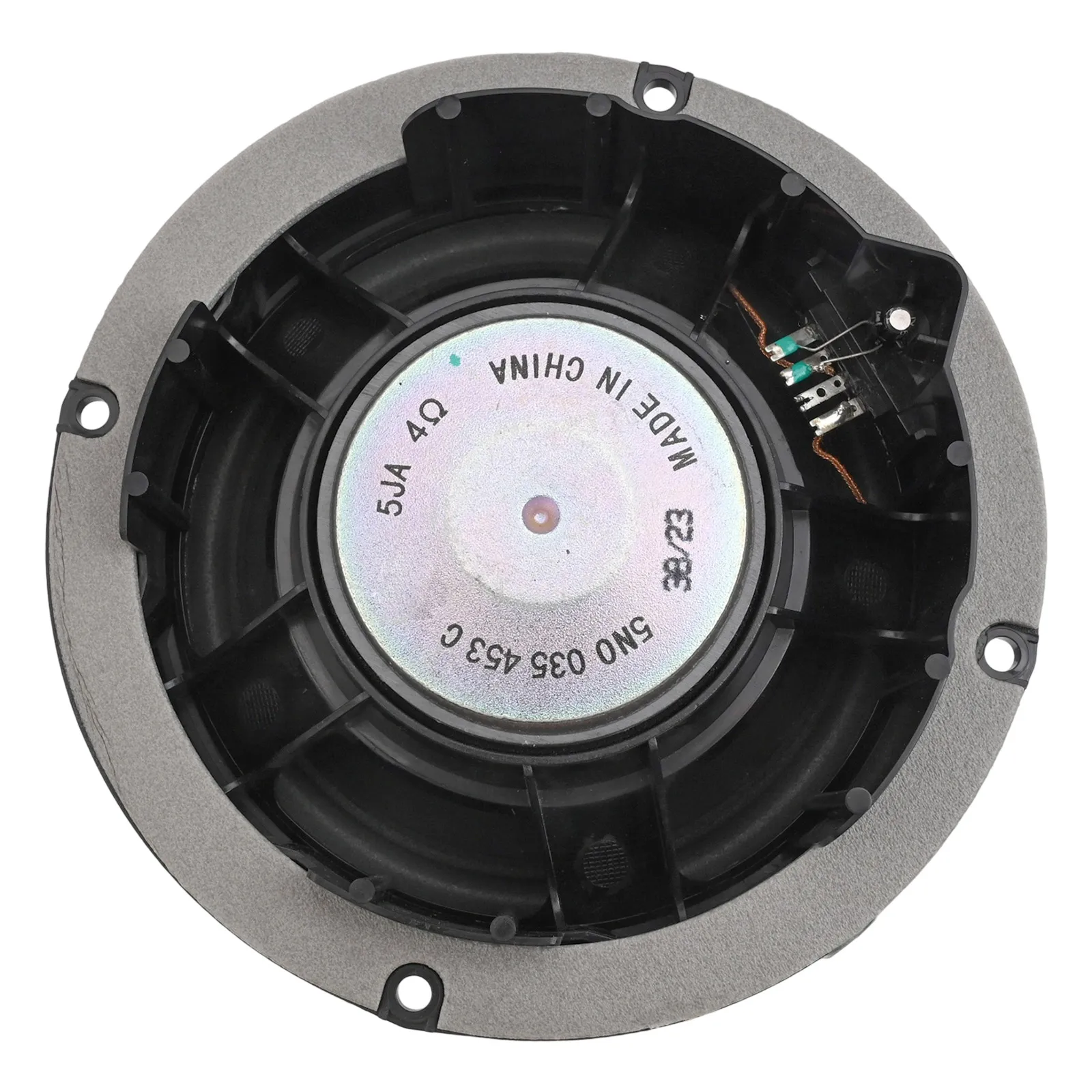 

Установка автомобильной аудиосистемы, как показано на рисунке 5N0035454B 5N0035453C Автомобильный НЧ-динамик Компактный размер Простая установка