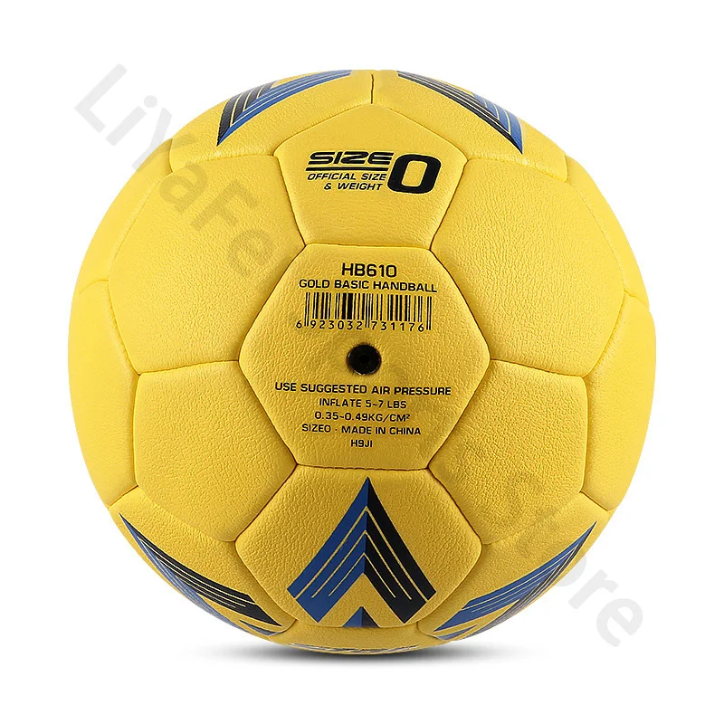 Handballs padrão para adolescentes jovens, mulheres e homens, Match Training, brindes, tamanho de estrela 0, 1, 2, 3, HB61, exterior e interior