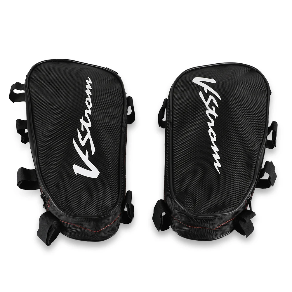 オートバイフレームクラッシュバー防水修理バッグ位置決めツールバッグスズキV-STROM DL1000 vstrom dl 1000 2014-2021 2020