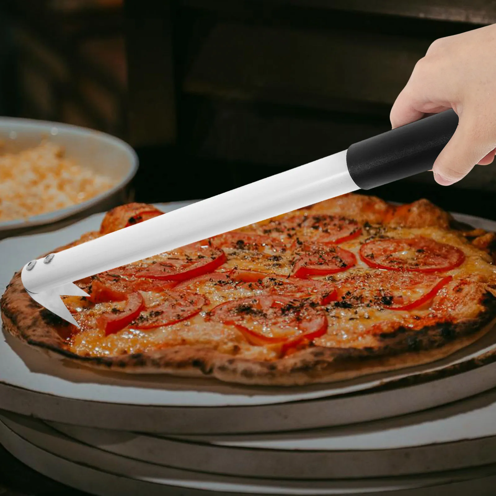 

Pizza Shovel Accessories Kitchen Bakeware Baking Mold/cake Hook for Turning Meats