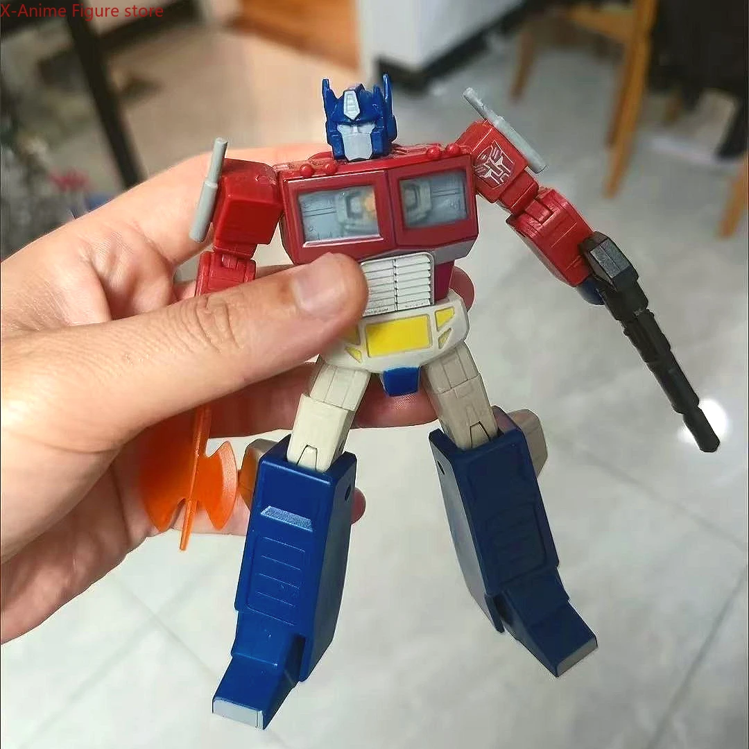 레드 Hasbro 변압기 장난감 6 인치 OP Megatron Soundwave 모델 애니메이션 피규어 액션 피규어 이동식 모델 컬렉션 선물