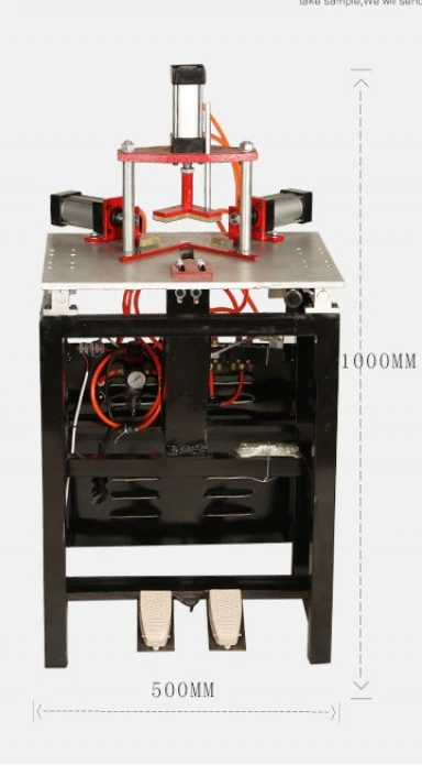 

Second generation bearing four cylinder nailing machine