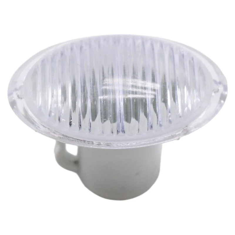Weatherproof Clear Side Turn Lens Housing Shell Cover For 500 Vehicle High Impact ABS Material Tool Mounting