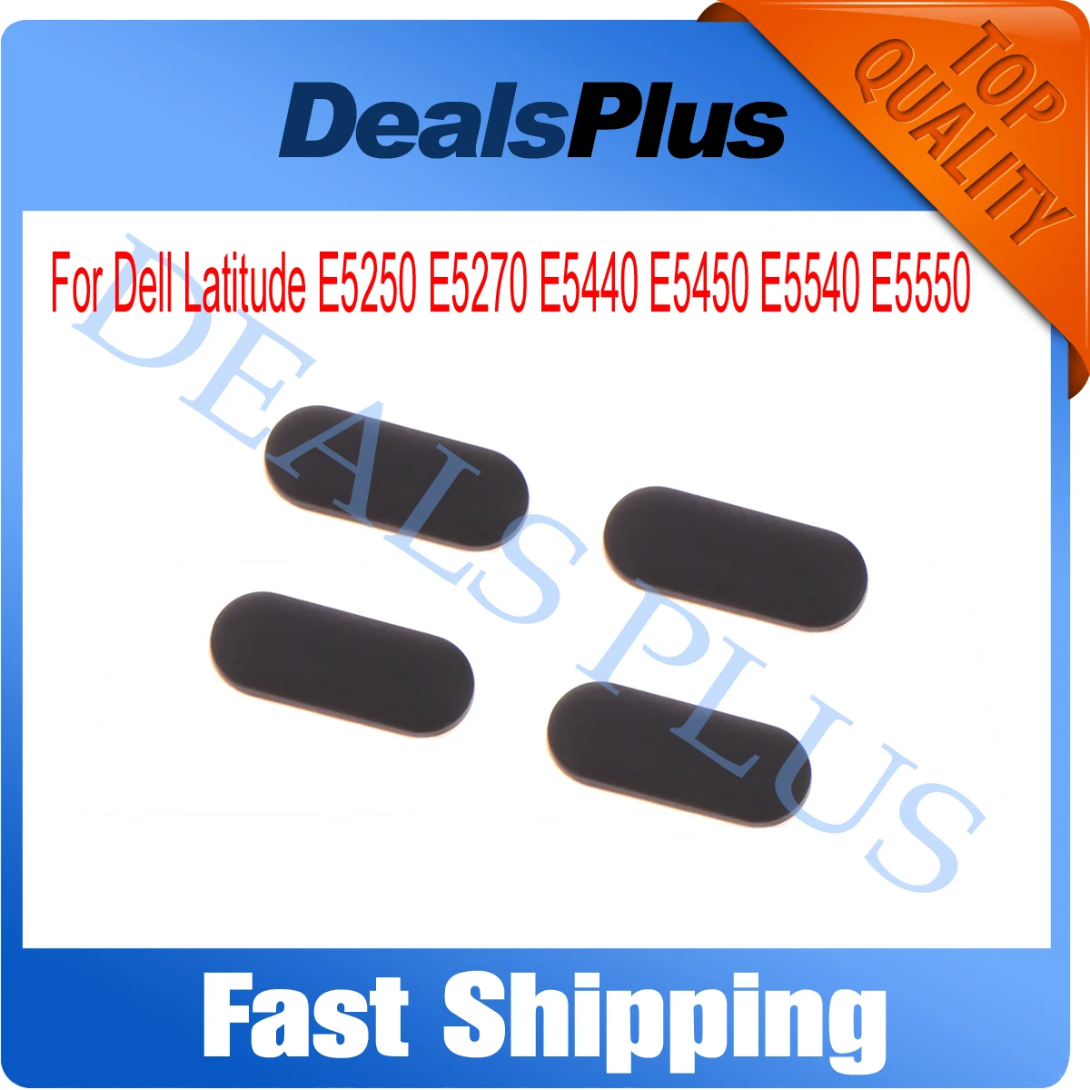 4PCS/Set New Replacement Bottom Case Cover Rubber Feet For Dell Latitude E5250 E5270 E5440 E5450 E5540 E5550