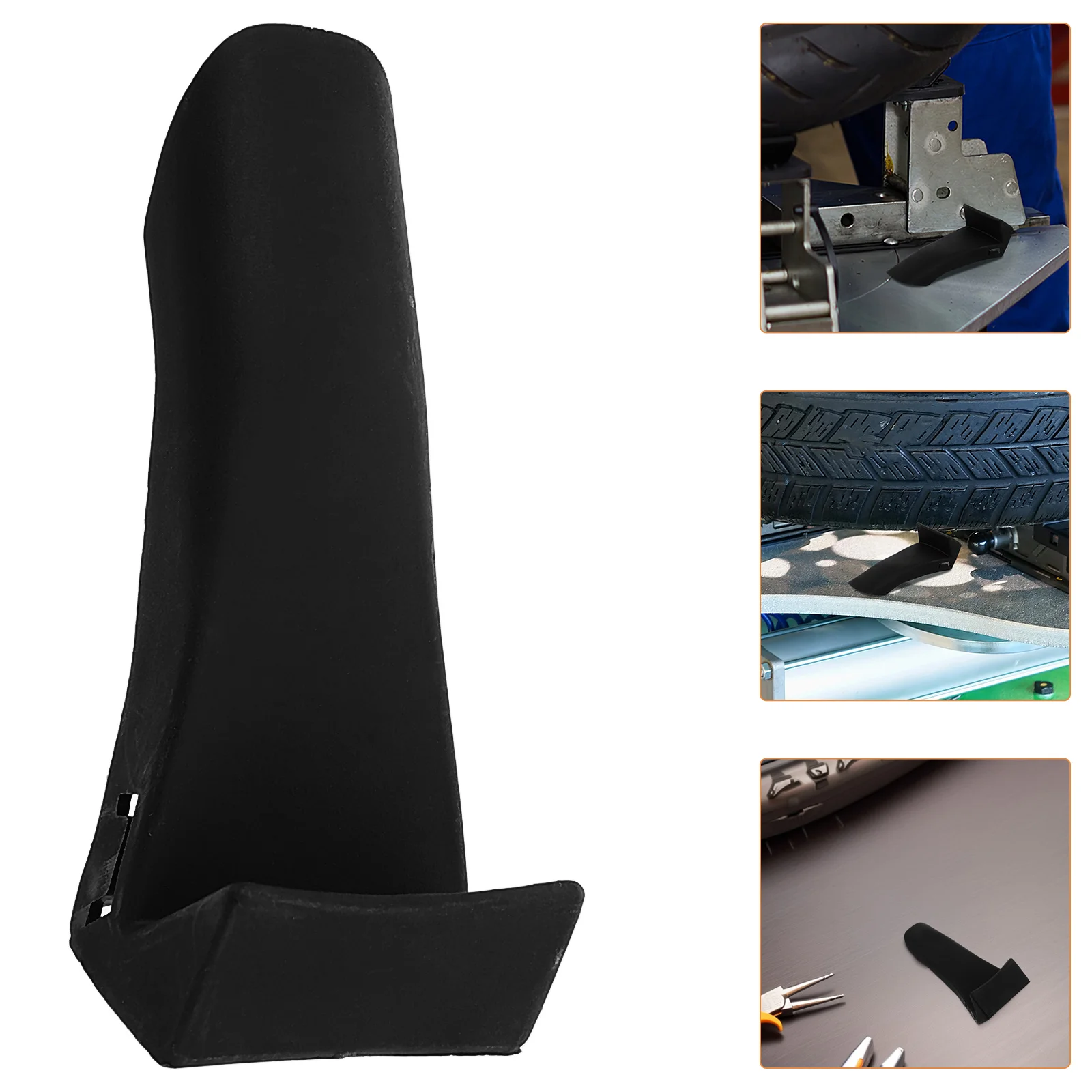 

Heavy Duty Tire Changer Rim Protection Sleeve Jaw Guards for Motorcycle Car Wheel Removal Tire Changing Tool Wheel Removal Tool