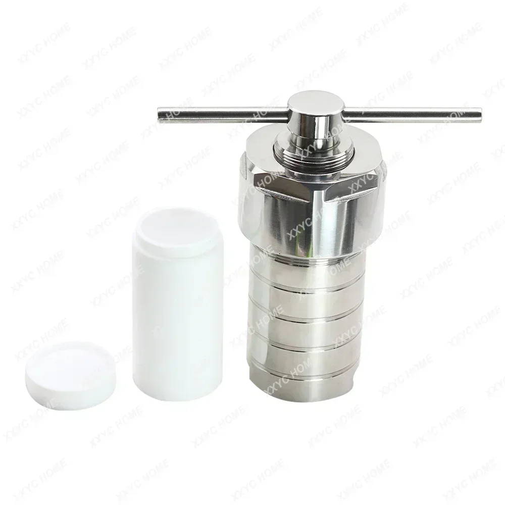 100ml Vessel-Kettle Hydrothermal Autoclave Reactor  with PTFE Chamber Hydrothermal Synthesis