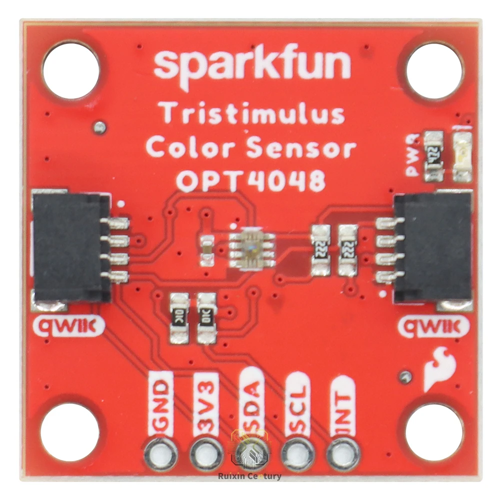 FOR SparkFun Texas Instruments SEN-22638 Tristimulus Color Sensor OPT4048DTSR High-Precision XYZ Qwiic I2C 1x1 Inch Breakout