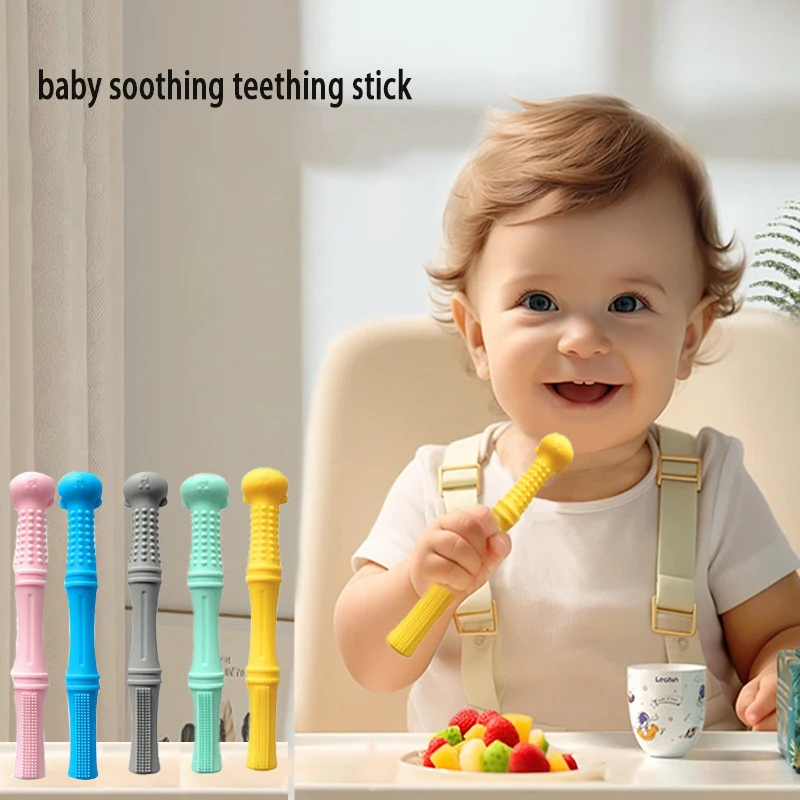 

Autistic Chew Toy Silicone Baby Teether Toys Sensory Chew Toy For Autistic Children - Chewelry With ADHD Chewing Toys And Teethe