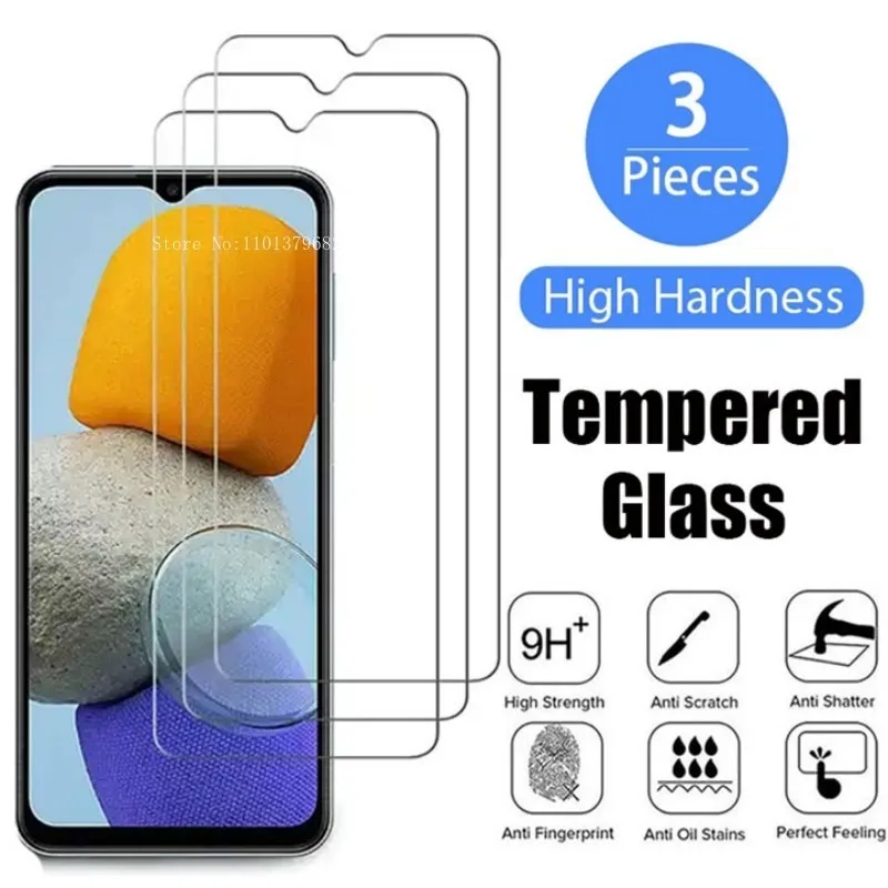 3 SZTUKI szkła hartowanego do Samsung Galaxy A13 A52 A53 A33 A32 A22 A73 5G Screen Protector na Samsung A52S A21S A51 50 A72 A71 glass