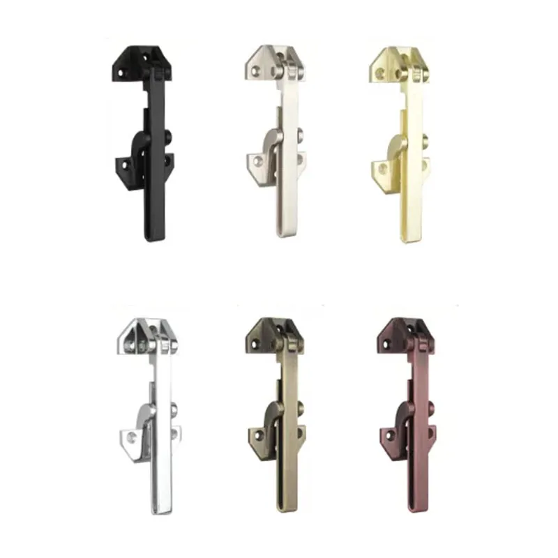 1PCS Anti-Theft Door Chain Lock For Home Hotel Security Doorknob Anti-Lock Safety Chain with Key for Extra Door Protection