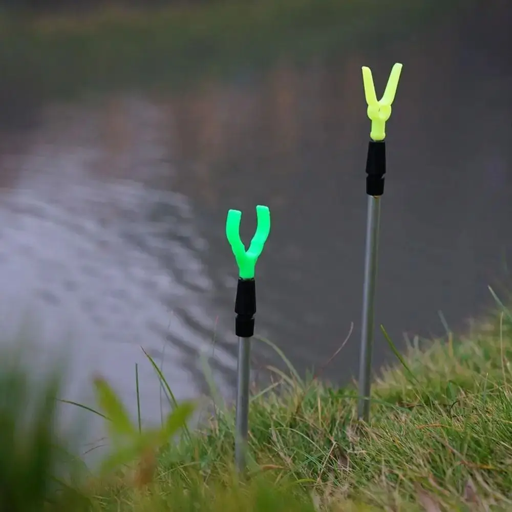 

Aluminum Alloy Telescopic Fishing Stand Adjustable Telescopic Fishing Rod Holder Fixed Fishing Tackle Fixed