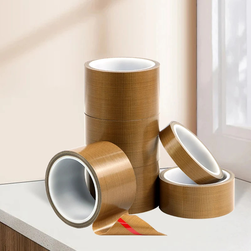 300 ° C شريط لاصق مقاوم للحرارة PTFE شريط عازل مقاوم للحرارة، شريط لاصق عازل حراري، سمك 0.13 مم