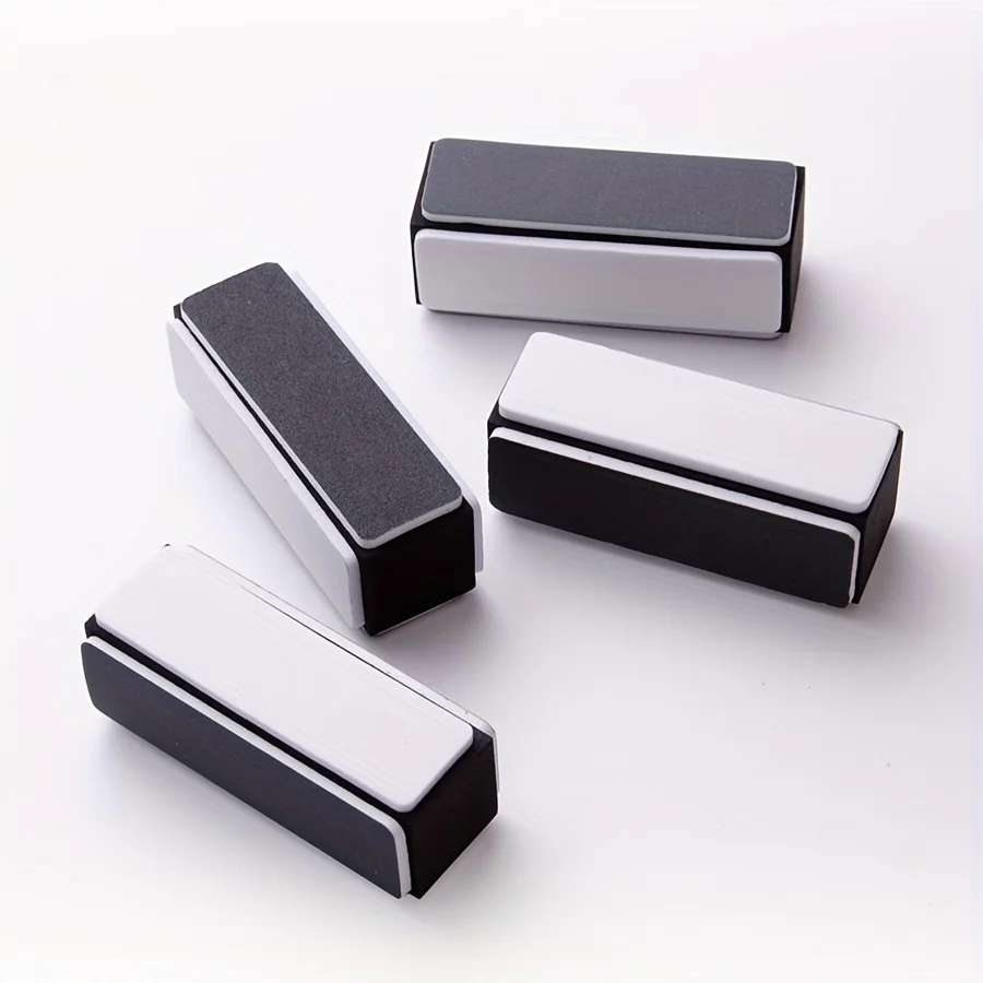 مجموعة تلميع الأظافر 1/2/3، ورق صنفرة احترافي غير معطر لفن الأظافر والعناية بالقدم، مبرد أظافر إسفنجي، كتلة تلميع #1