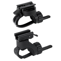 LED Bicycle Headlight Holder Mount 360-Degree Rotatable Bike Headlamp Buckle Base Adaptor for Gaciron H03S/H07P