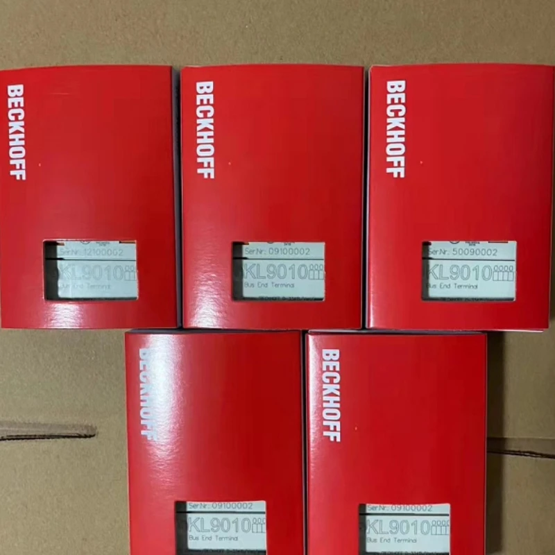 BECKHOFF KL9010 KL9050 KL9100 KL9110 KL9186 KL9187 KL9188 KL9189 KL9190 KL9210 KL9400 KL9505 KL9510 KL9540 KL9550 Module
