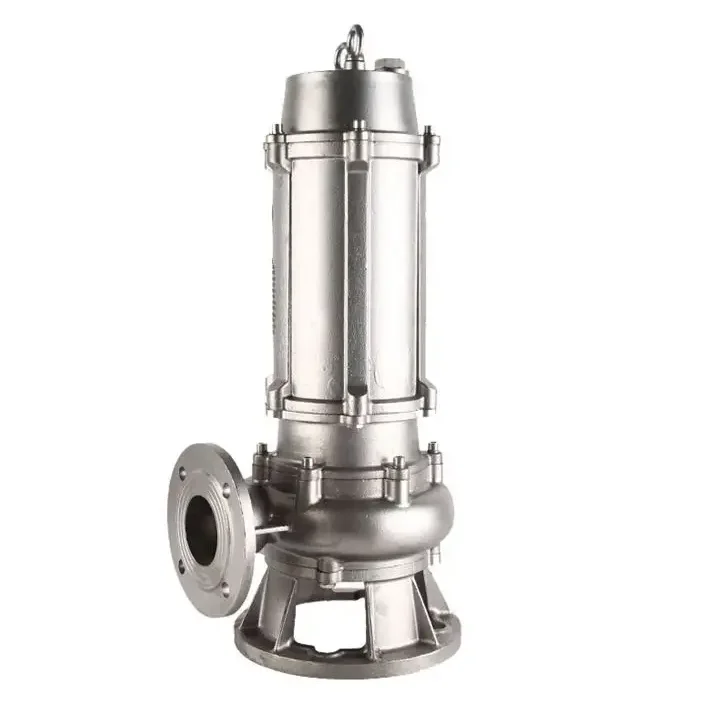 

Submersible stainless steel submersible sewage pump, corrosion-resistant and wear-resistant chemical submersible pump