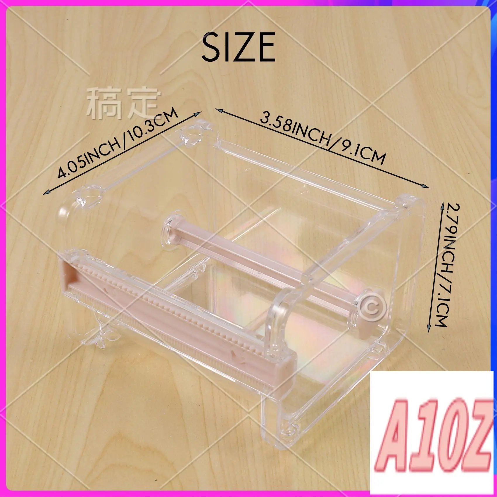 0Z-4 Pack Transpare… - image